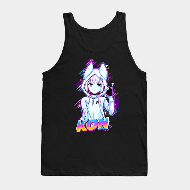 Kon Kemono Jihen Tank Top by ShariLambert